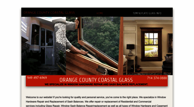 orangecountycoastalglass.com