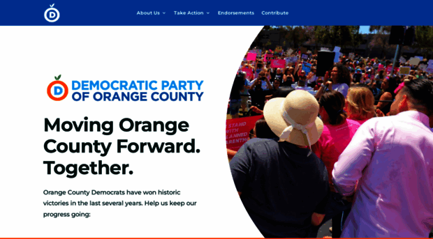 orangecountydemocrats.com