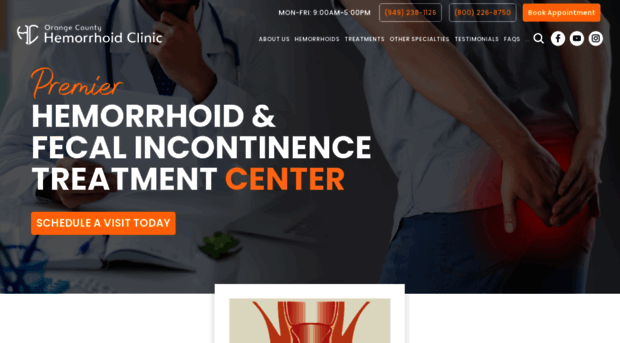 orangecountyhemorrhoidclinic.com