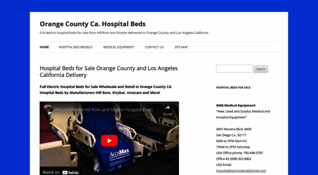 orangecountyhospitalbeds.com