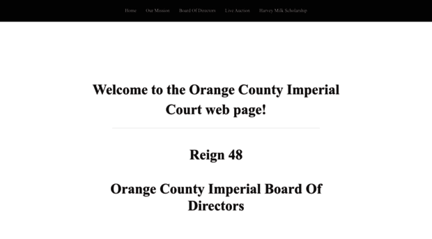 orangecountyimperialcourt.org