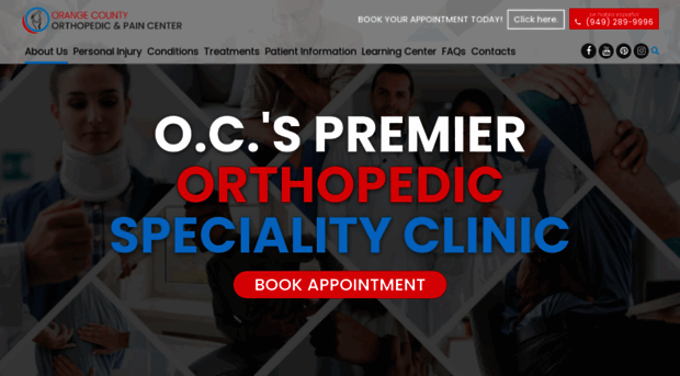 orangecountyorthopediccenter.com