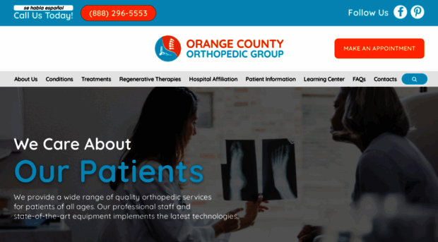 orangecountyorthopedicgroup.com