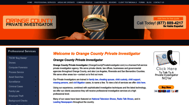 orangecountyprivateinvestigator.com