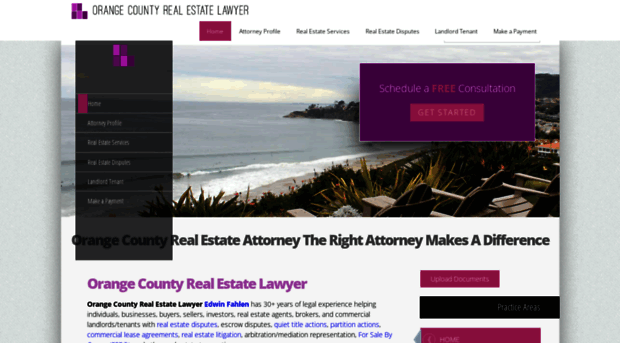 orangecountyrealestatelawyer.net