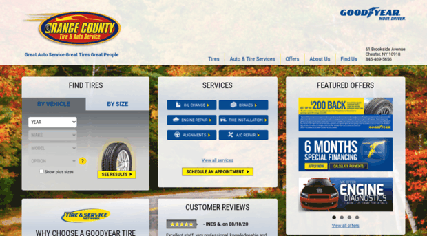 orangecountytireandservice.com