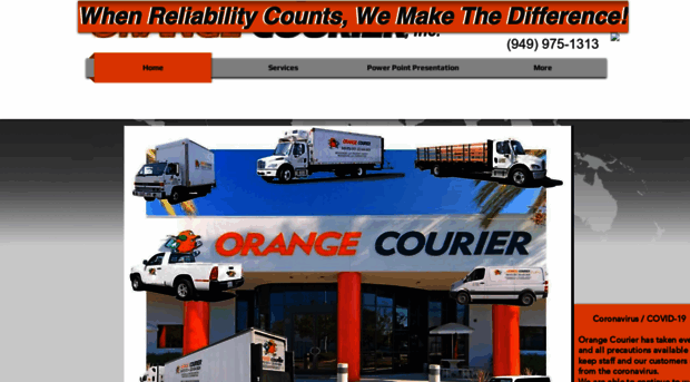 orangecourier.com