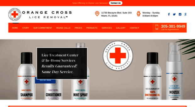 orangecrossliceremoval.com