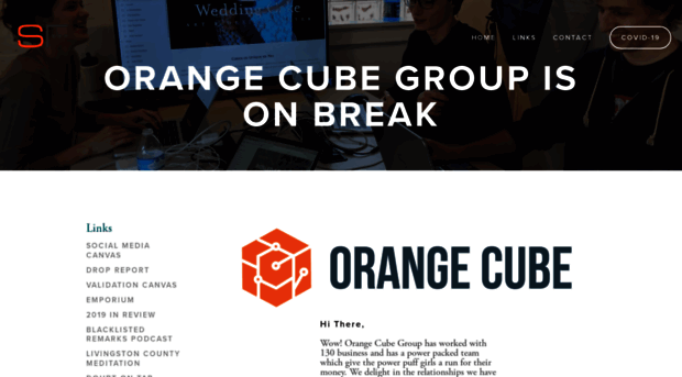 orangecubegroup.com