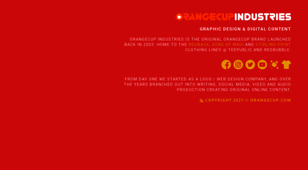 orangecup.com