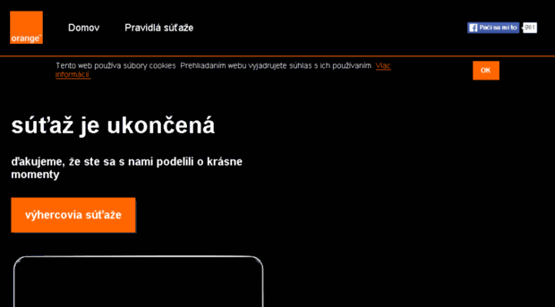 orangedarceky.sk