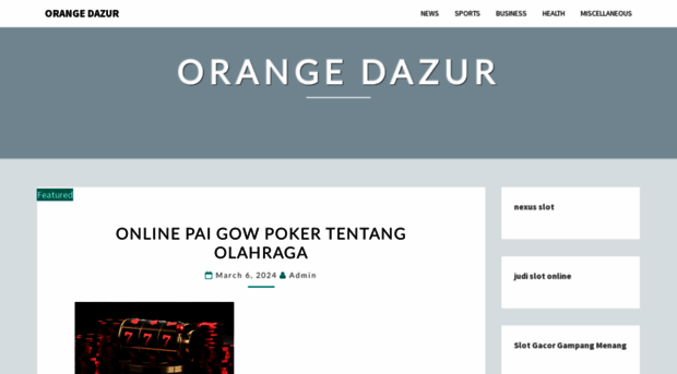 orangedazur.co.uk