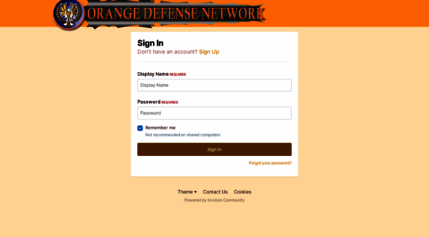 orangedefense.net