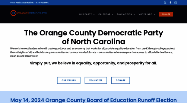 orangedems.com