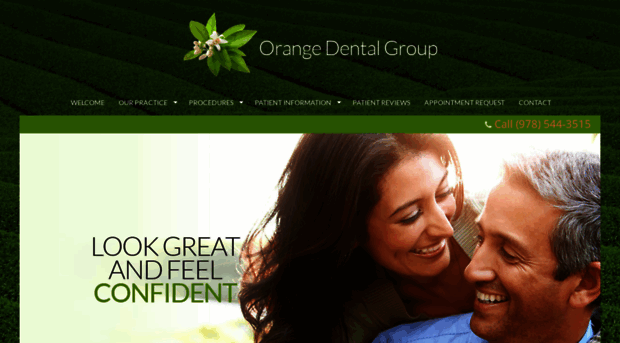 orangedentalgroup.net