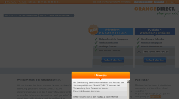orangedirect.de