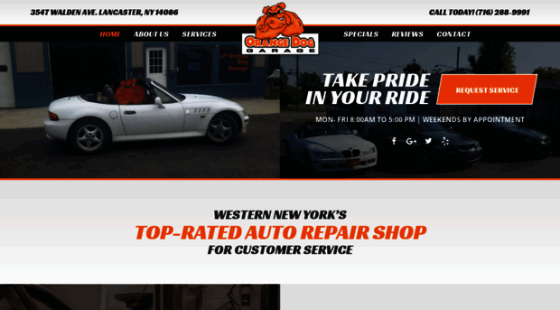 orangedoggarage.com