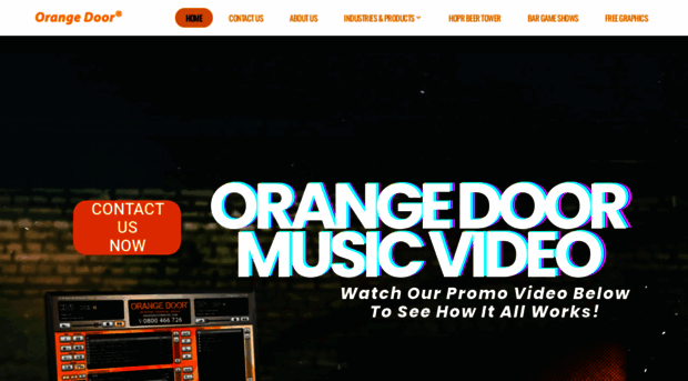 orangedoormusic.com