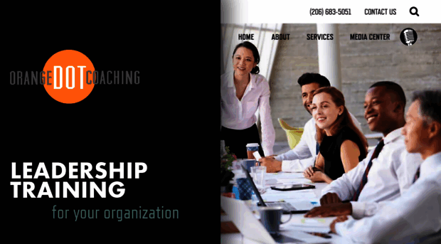 orangedotcoaching.com