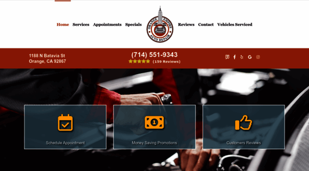 orangeempireautorepair.com