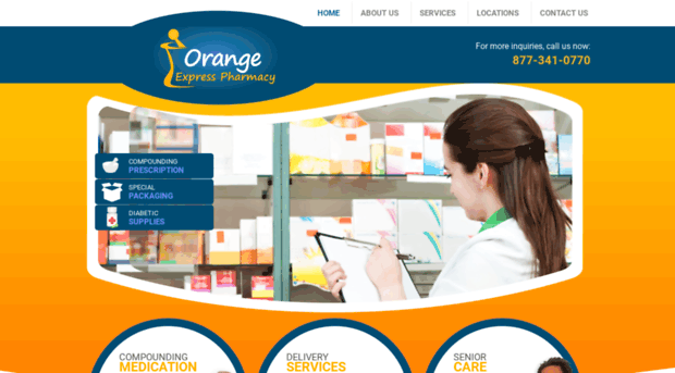 orangeexpresspharmacy.com