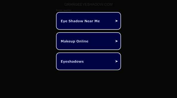 orangeeyeshadow.com