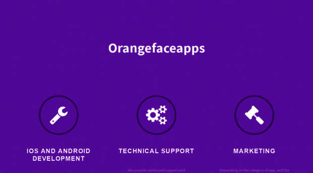 orangefaceapps.com