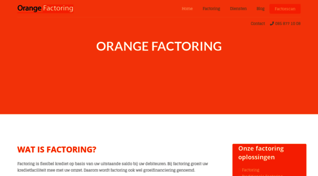 orangefactoring.nl