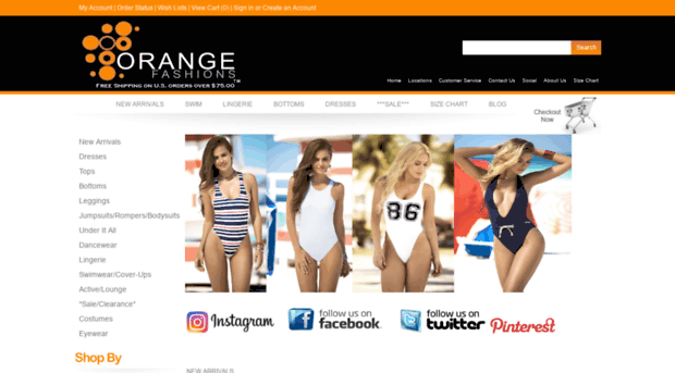 orangefashions.com