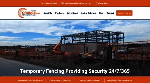 orangefencerentals.com