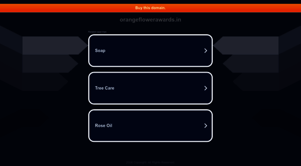 orangeflowerawards.in