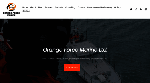 orangeforcemarine.com