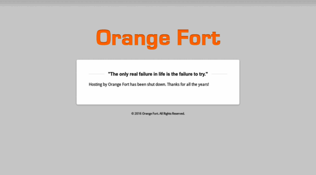 orangefort.com