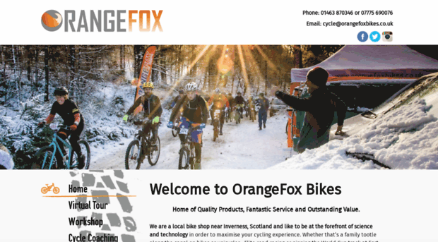 orangefoxbikes.co.uk