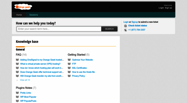 orangegeek.freshdesk.com
