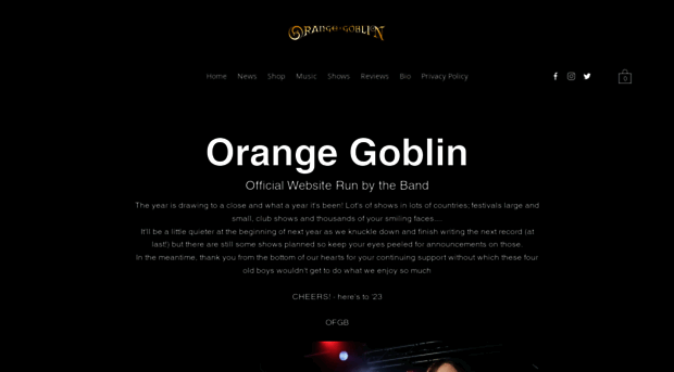 orangegoblinofficial.com