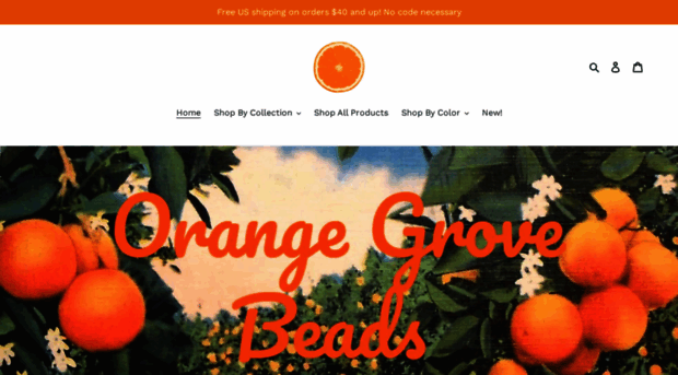 orangegrovebeads.com