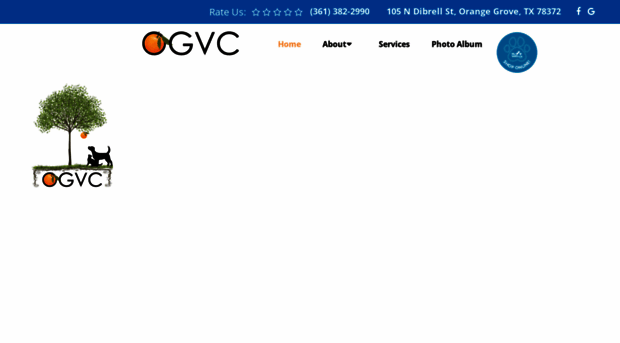 orangegrovevetclinic.com