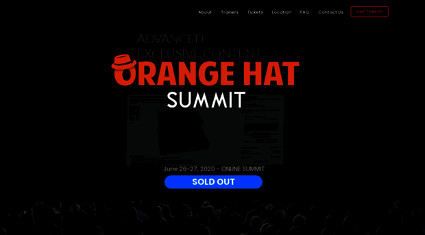 orangehatsummit.com