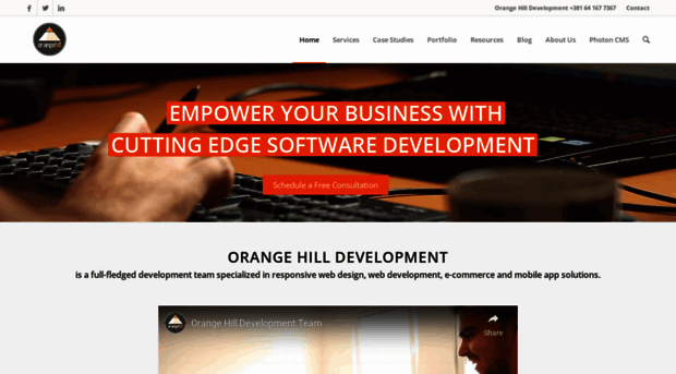 orangehilldev.com