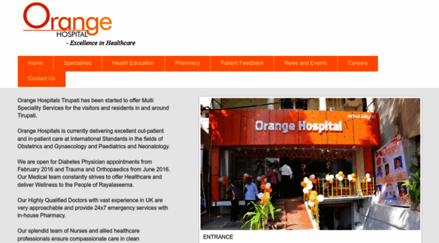 orangehospitalindia.com