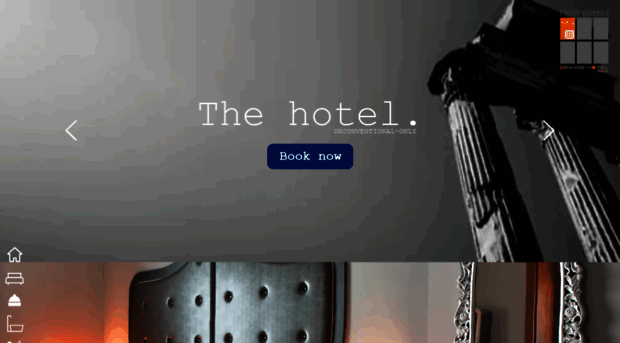 orangehotelrome.com