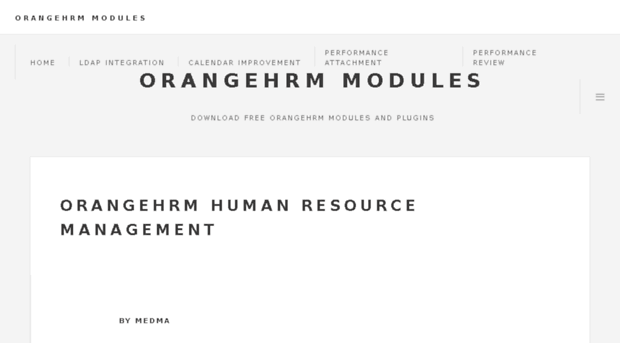 orangehrm-modules.medma.net