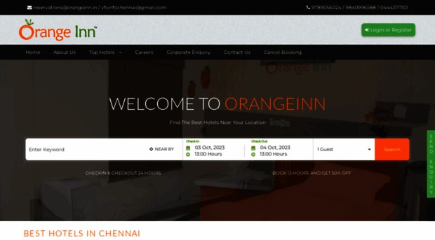 orangeinn.in