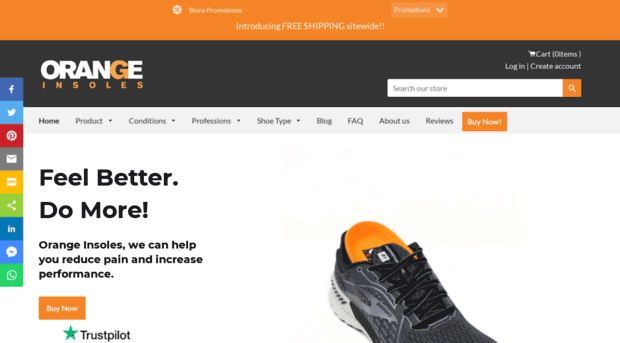 orangeinsoles.com