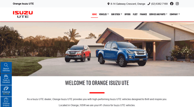 orangeisuzuute.com.au