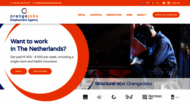 orangejobs.nl