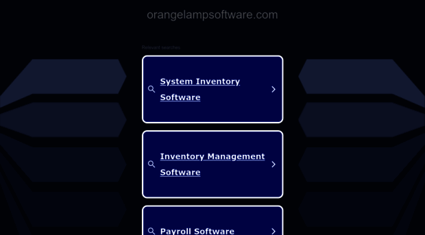 orangelampsoftware.com