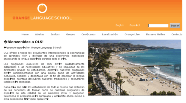 orangelanguageschool.com