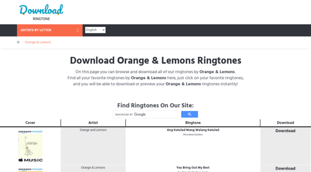 orangelemons.download-ringtone.com